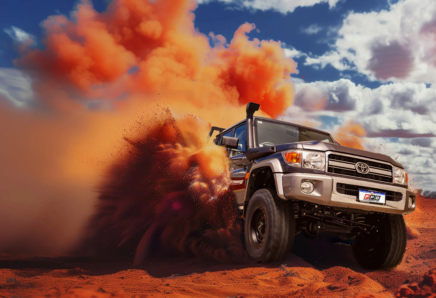 Rugged Performance, Polished Precision